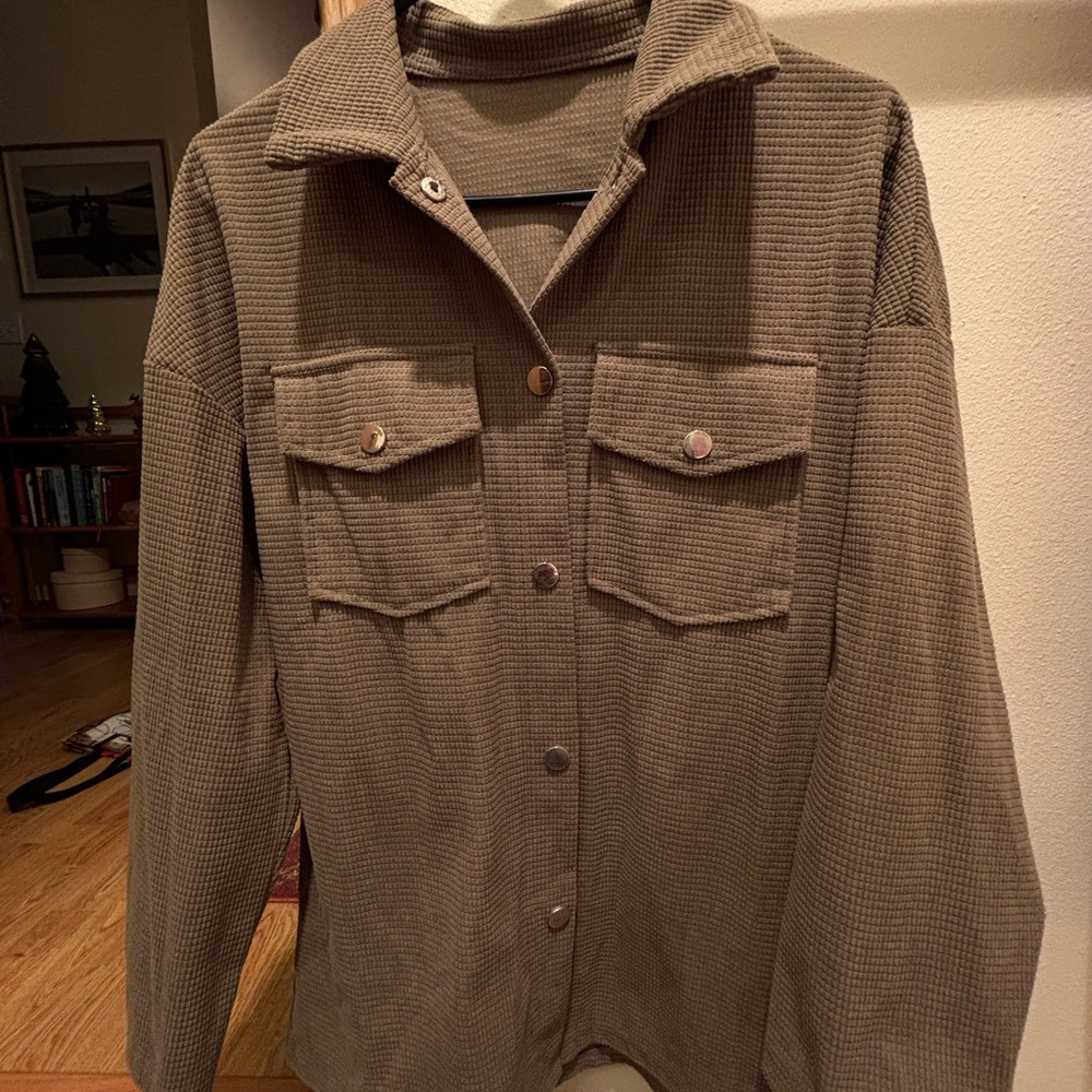 Women's Tan Jacket